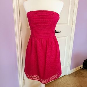NWT Express removable strap dress